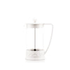 Brazil French Press Coffee Maker 3 Cup, 0.35L - White