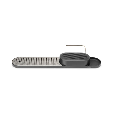 SinkStyle Organiser and Drying Tray - Mineral Infinite Grey