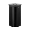 Laundry Bin 60 litre - Matt Black with Dark Grey Lid