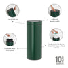 Touch Bin New 30 litre - Pine Green