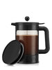 Cold brew coffee maker 1.5l, 12 cups, 51 oz, with fridge lid