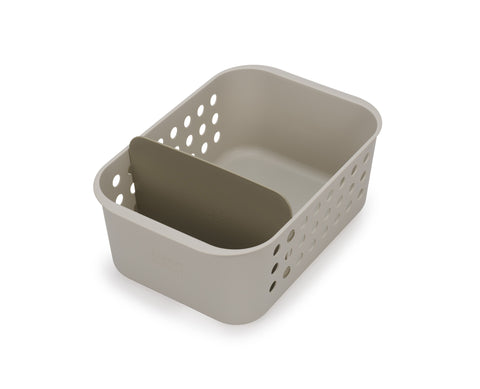 EasyStore™ Bathroom Storage Basket Large - Ecru