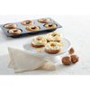 Doughnuts Mould - 6 cav - Black