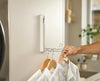 Orderly™ Retractable Hanging Rail Ecru