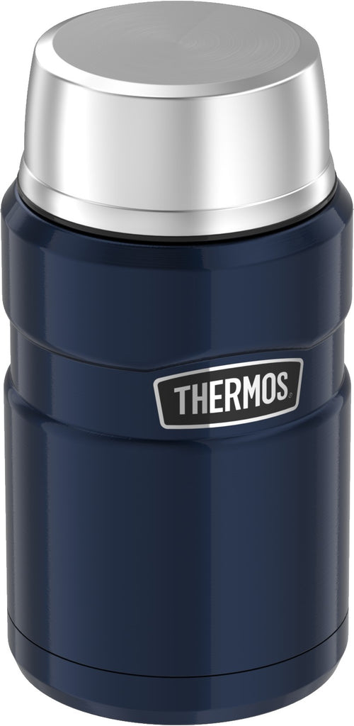 Vacuum Food Jar SS, 710ml, Midnight Blue