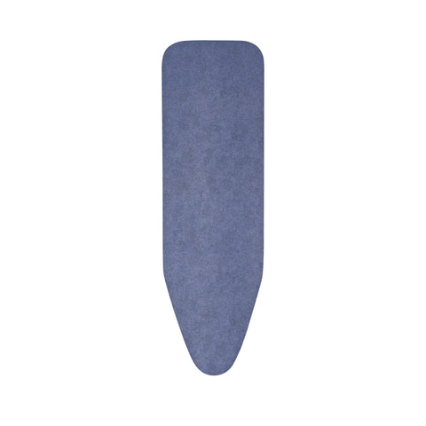 Ironing Board Cover (A) 110 x 30 cm, Top Layer - Denim Blue