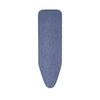 Ironing Board Cover (A) 110 x 30 cm, Top Layer - Denim Blue