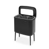 Bo Laundry Bin 60 litre - Matt Black