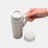 Make & Take Insulated Flask, 500ml - Light Grey