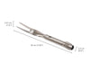 GrillOut™ Stainless-Steel BBQ Fork with Extending Handle