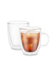 Bistro Double Wall Mug 0.3L (2pc Set)
