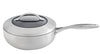 CTX Deep Sauté Pan with lid 26cm, 3.7L