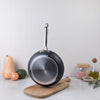 Chrome 24cm Frying Pan