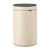 Touch Bin New 40 litre - Soft Beige