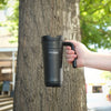ThermoCafé Flip Lid Travel Mug 425ml Black