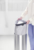 Laundry Bin 35L - Matt Steel