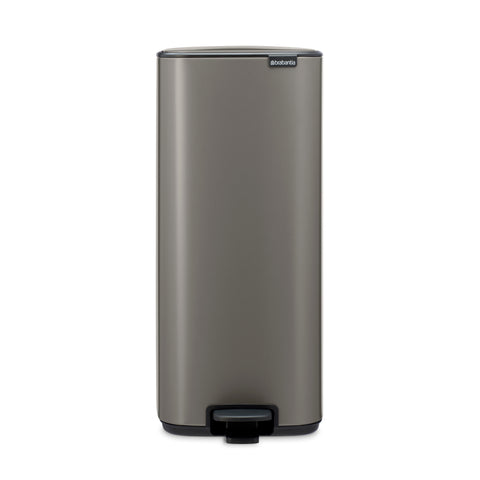 Bo Pedal Bin 30 Litre - Platinum