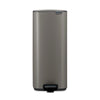 Bo Pedal Bin 30 Litre - Platinum