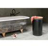 Laundry Bin 60 litre with Cork Lid - Matt Black