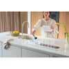 SinkStyle Organiser and Drying Tray - Mineral Fresh White