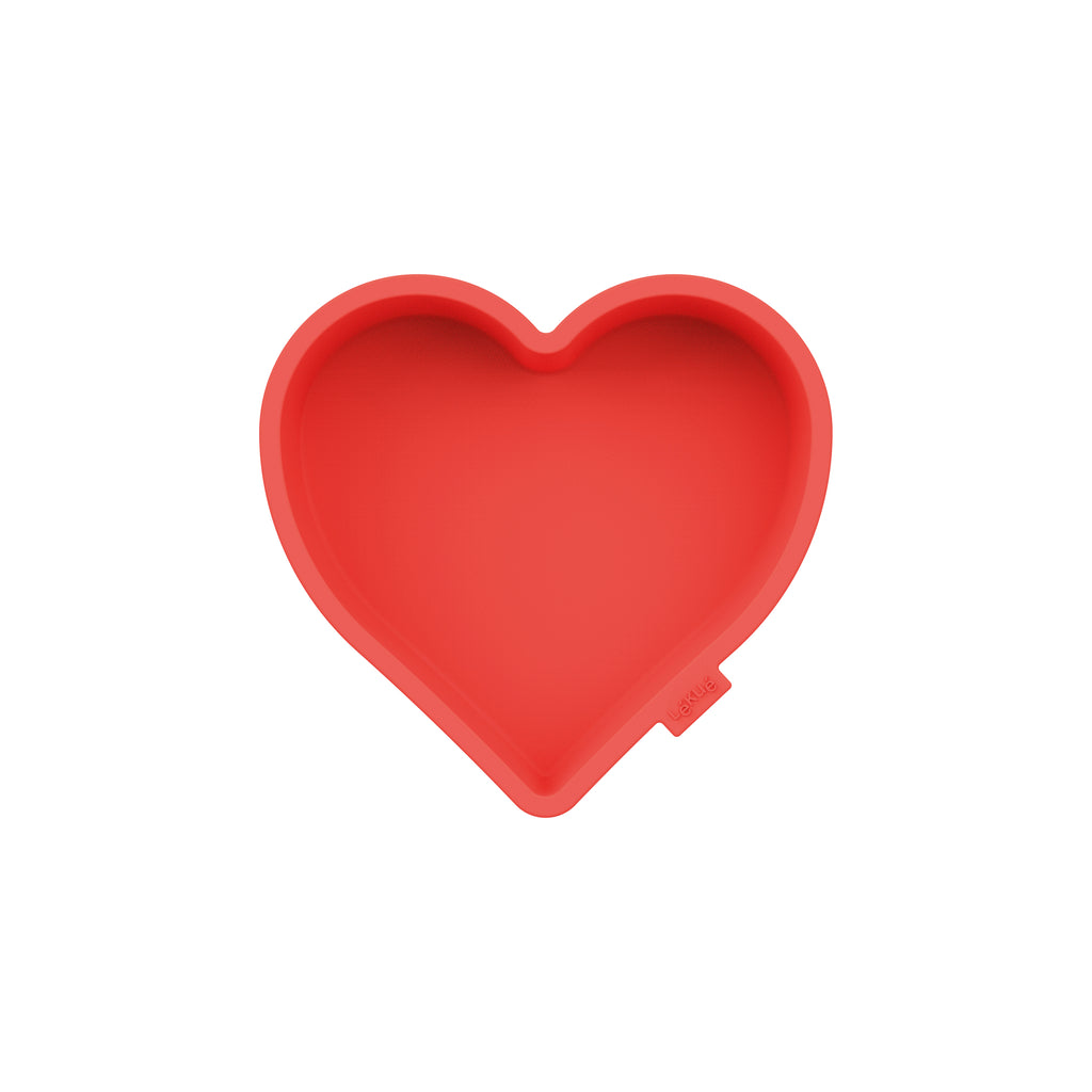 Heart Cake Mould - Red