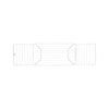 HangOn Drying Rack Too, 22 metres - White