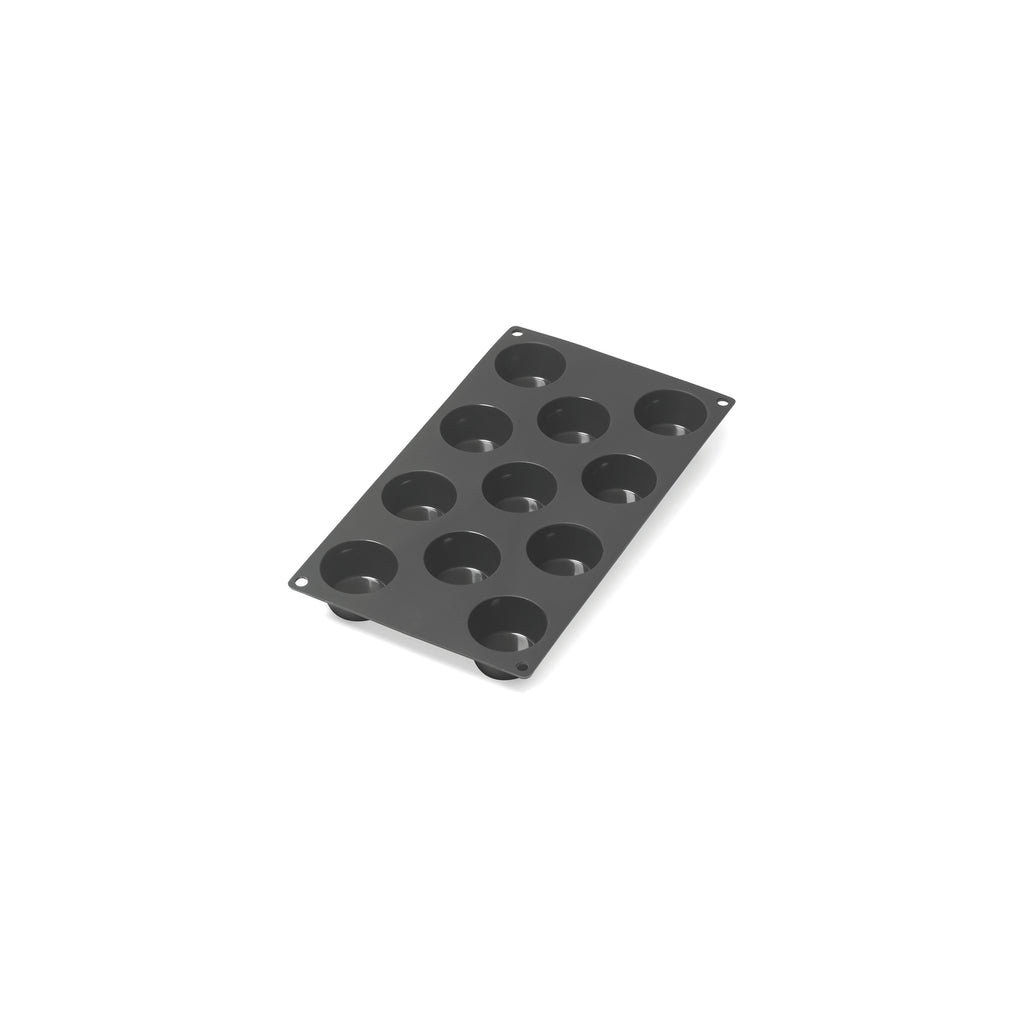 Mini Muffins Mould - 11 cav - Black