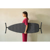 Ironing Board D 135x45 cm Heat Resistant Parking Zone - Denim Black