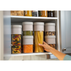 3pc Flip Storage Containers - Green