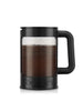Cold brew coffee maker 1.5l, 12 cups, 51 oz, with fridge lid