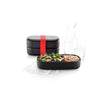 LunchBox To Go Set with cutlery - Black