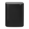 Bo Touch Bin 60 litre - Matt Black