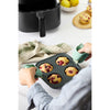 Air fryer Muffins Mould - 4 hole - Grey