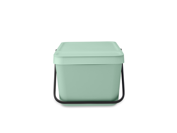 Sort & Go Stackable Waste Bin 20 litre - Jade Green