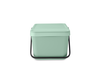 Sort & Go Stackable Waste Bin 20 litre - Jade Green