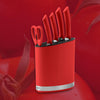 Spectrum 8cm Paring Knife - Red