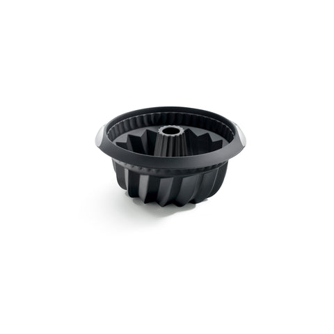Deep Savarin Cake Mould - 22cm - Black