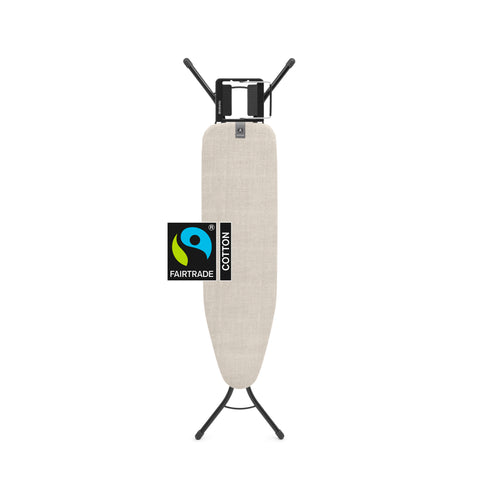 Ironing Board A 110x30 cm Steam Iron Rest - Denim Grey