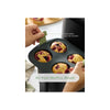 Air fryer Muffins Mould - 4 hole - Grey