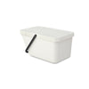 Sort & Go Stackable Waste Bin 20 litre - Light Grey