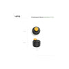 Dressing and Sauce Container To Go - Black