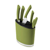 Spectrum Universal Knife Block - Spinach Green
