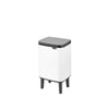 Bo Waste Bin Hi 4 litre - White