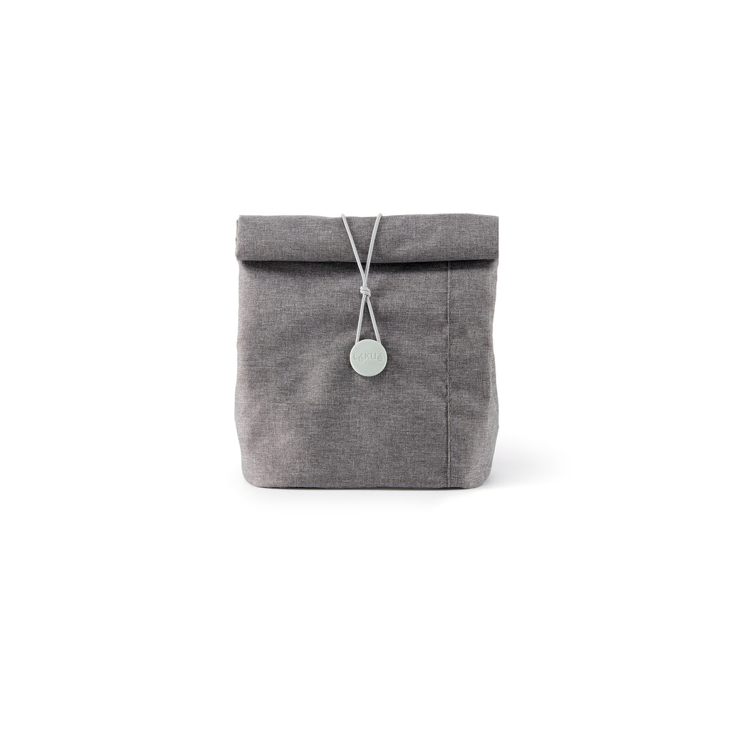 LunchBag To Go Organic - Grey
