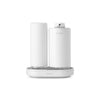 SinkStyle Soap Dispenser Set of 2 - Mineral Fresh White