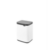 Bo Waste Bin 4 litre - White