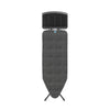Ironing Board C 124x45 cm Solid Steam Unit Holder - Denim Black
