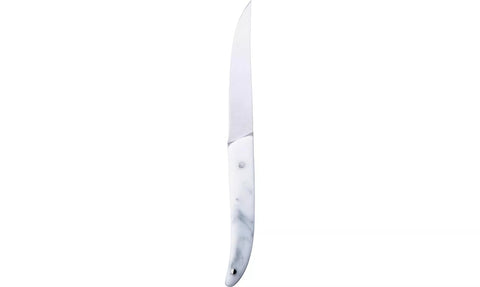 Ornô White Marble Steak Knife