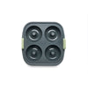 Air fryer Doughnuts Mould - 4 hole - Gre