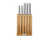 Elevate™ Steel Knives Bamboo 5-Piece Set